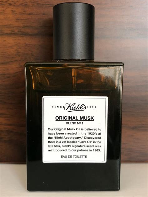 kiehl's musk perfume|kiehl's original musk fragrantica.